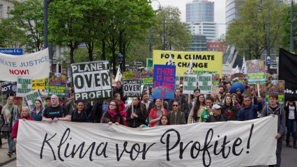 People´s Climate March Vienna 2017