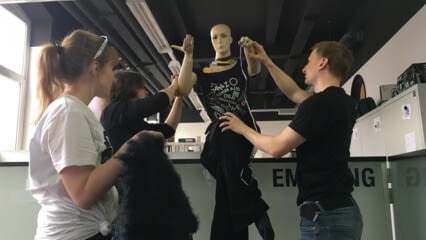 Bei Okto kommen d'Leut zam...