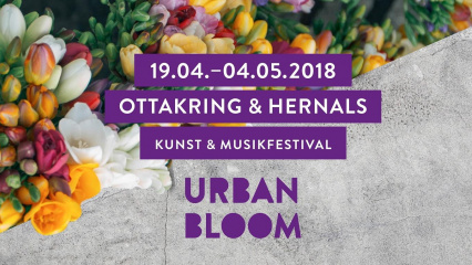 Urban Bloom 2018 Kunst und Musikfestival