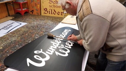 DI, 20. NOVEMBER 2018 – 20:05 - SCHILDERMALER