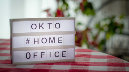 Homeoffice bei Okto