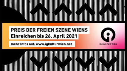 Ausschreibung Preis der freien Szene Wiens