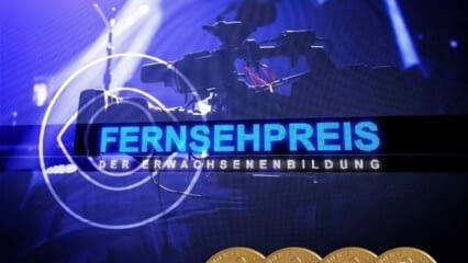 4 Nominierungen beim Fernsehpreis der Erwachsenenbildung