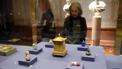 Masterpieces from China's Forbidden City exhibited in Vienna