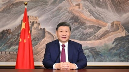 Chinese President Xi Jinping's 2026 New Year message