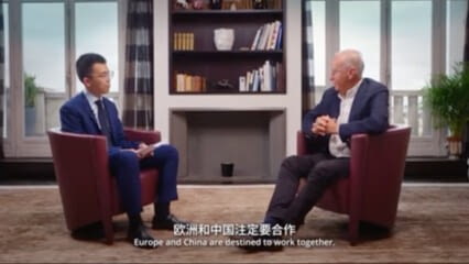 A French Entrepreneur Linking China and Europe