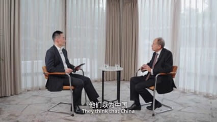 Stephen Perry: China Builds Roads, Not Walls in Trade