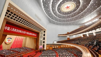 China Begins “Two Sessions,” Eyes New Five-Year Plan