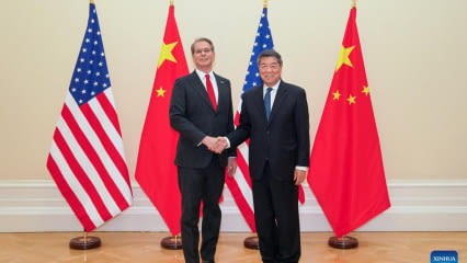 China, U.S. Hold Candid, Constructive Trade Talks