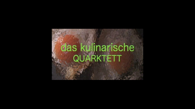 Hans Dampfs kulinarisches Quarktett
