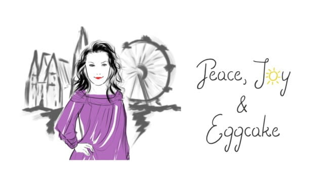 Peace, Joy and Eggcake