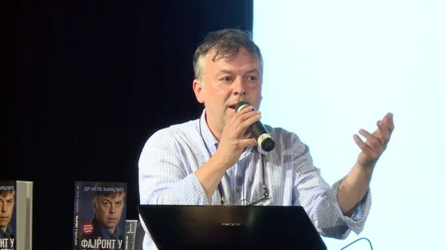 Dr. Nele Karajlić - Dijaspora TV