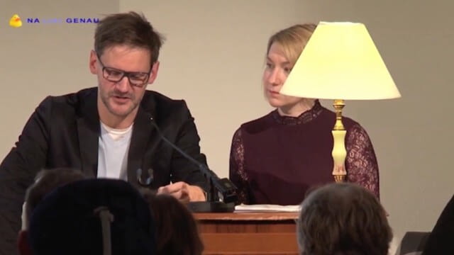 Literaturpreis "Ohrenschmaus" - NA (JA) GENAU.