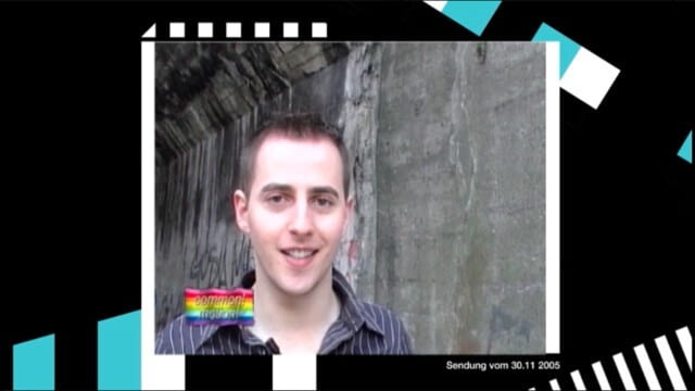 Anlässlich des 10-jährigen Bestehens zeigt Okto ausgewähltes Programm aus der ersten Sendewoche. In seiner Pilotfolge nimmt das regenbogenbunte Magazin common!motion! die LesBiSchwul/Transgender-Szene genauer unter die Lupe.