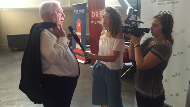 biber Newcomer Zeugnisverleihung - Newcomer