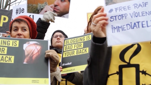 Raif Badawi - Amnesty in Motion