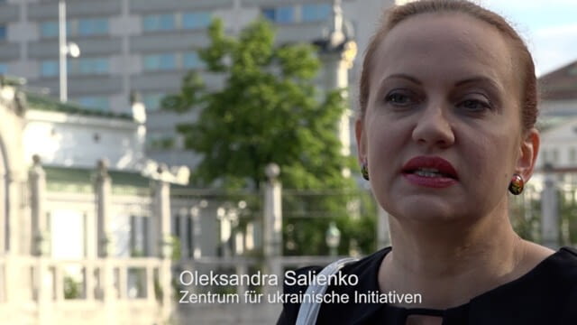 Ukrainische Diversität in Wien - High Five