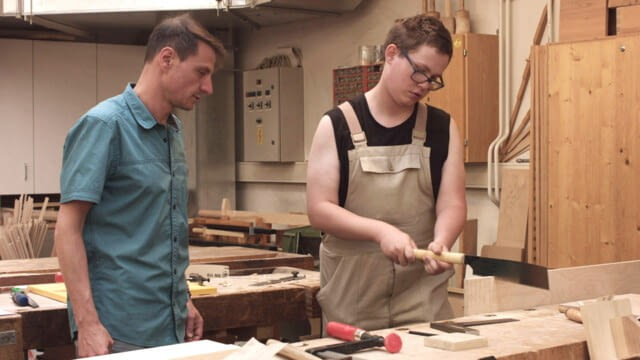 Mobile Berufsorientierung- und Qualifizierung  - Sendung ohne Barrieren