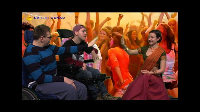 Bollywood - NA (JA) GENAU.