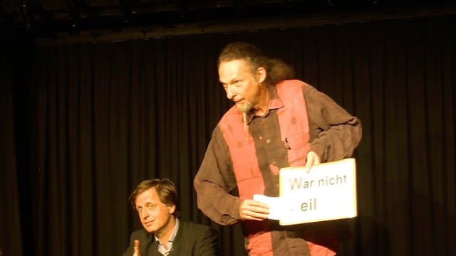 Schüttelreime - Kleinkunstsplitter