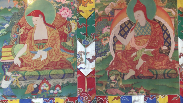 Tibetische Konstitutionstypen, Erstellt von Wunderlandbewohnerin