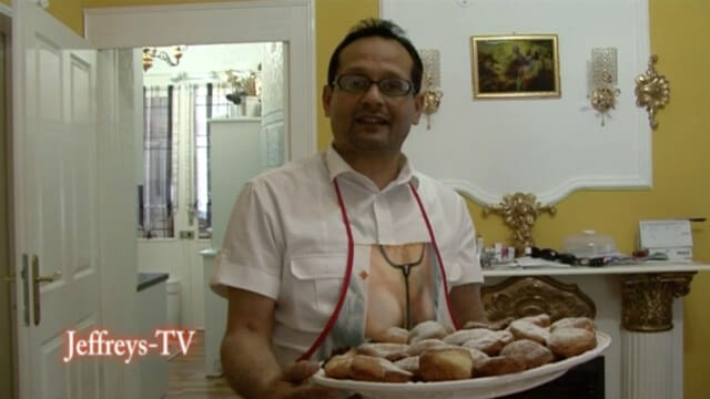 Jeffreys Krapfen - Jeffrey