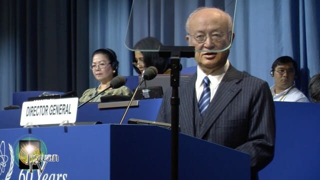 Zu Gast bei der Generealversammlung der UNO - Aswan TV