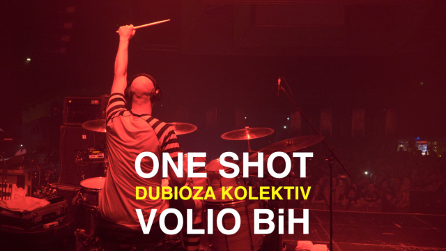 Dubioza Kolektiv "Volio BiH" - aufgezeichnet am 10.11.2017 in Gasometer