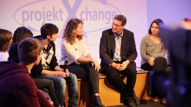 Projekt Xchange mit Karim El-Gawhary - Projekt Xchange