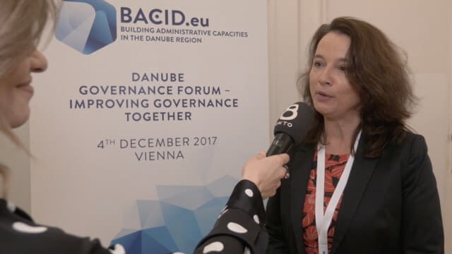 The Danube Governance Forum - oktoSCOUT