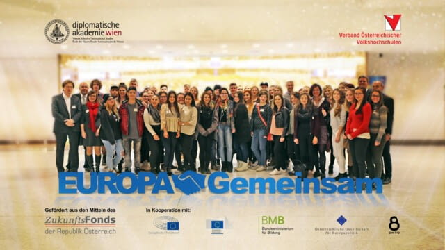 Volume 1: Österreichische Lehrlinge in Brüssel - Europa.Gemeinsam