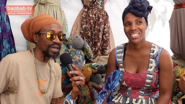 Gloria Cudjo - baobab-tv