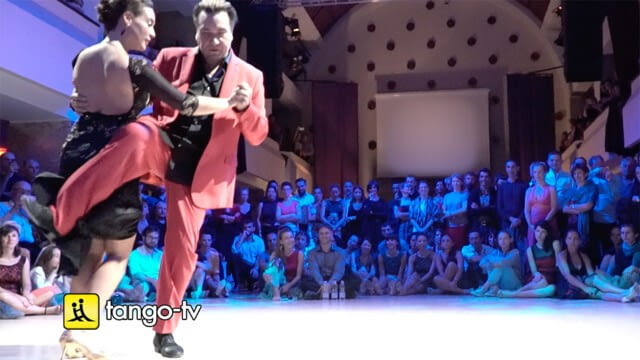 Das zwölfte 100% Tango Festival 2017 in Ljubljana und das Tangobar Sommerfest in der Sargfabrik mit DJ Gustavo Rosas sowie ein Stadtrundgang durch Wien mit Tangoerinnerungen - tango-tv