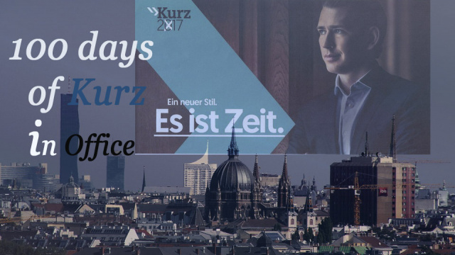 100 Days of Kurz in Office - Discover TV