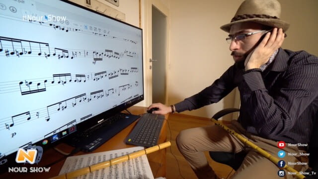 Fadi Nahas, Stefanie Weingartner und Chor der Begegnung - Nour Show