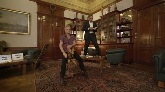 Mit Thomas Jelinek und Otmar Wagner.