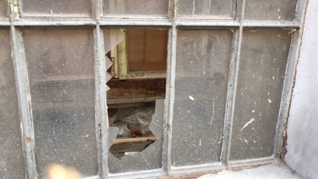 Lost Places - Tiefenschärfe