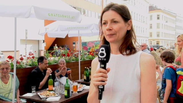 Eröffnung der Grätzloase Matznerviertel - Grätzloase Matznerviertel