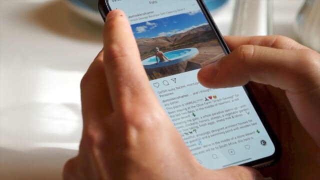 Instragram: Fluch oder Segen? - Praktikum bei Okto