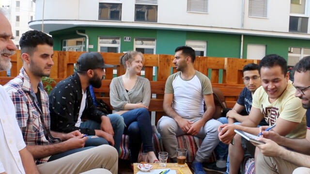 Vielfältiges Wien - Tiefenschärfe