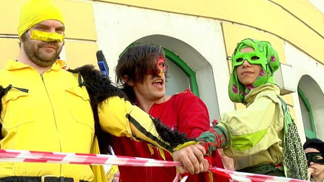 Das Floridsdorfer Kunstprojekt "Wir kommen" - Augustin TV