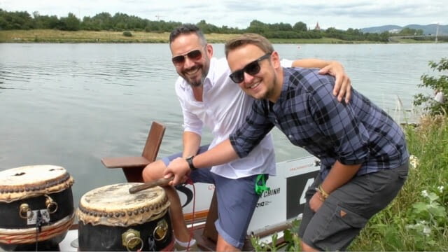 team edgepilz beim drachenbootcup 2018 trailer - Trailer und Programmhighlights