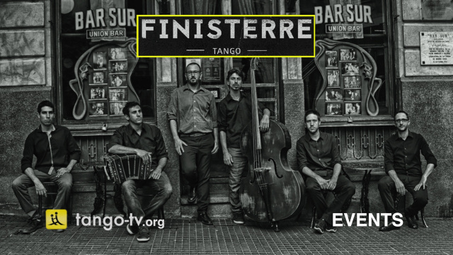 Das Orquesta Finisterre im Mi Barrio in Wien - Tango TV EVENTS