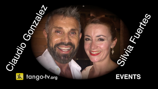 Vorführung Silvia Fuertes & Claudio Gonzalez - Tango TV EVENTS