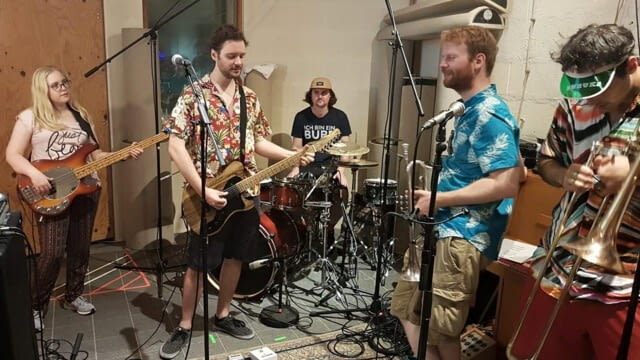 Skatapult - In the Basement