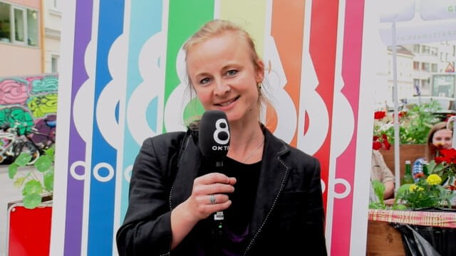 Julia Sagmüller - Okto wird laut!