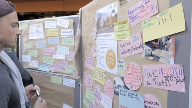 Ideenfest Gersthof Platzl neu - oktoSCOUT