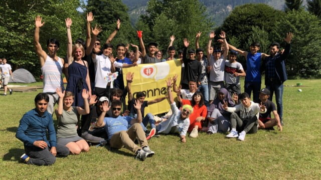 connect.Döbriach beim Kinderfreunde Falkencamp - Jukebox