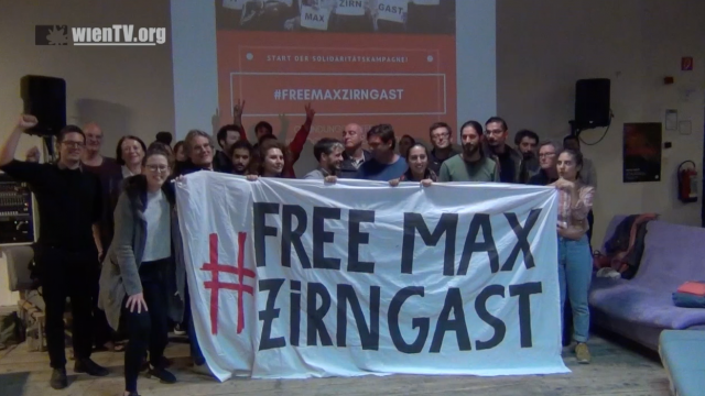 Free Max Zirngast - wienTV.org