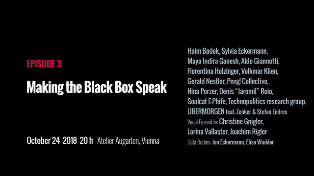 Making the Black Box Speak - The Future of Demonstration